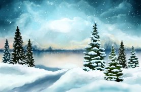 Snowy Winter Theme screenshot 10