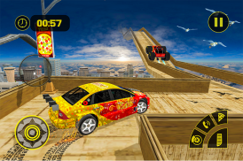 Entrega de pizza: Ramp Rider Crash Stunts screenshot 8