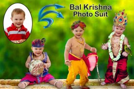 Bal Krishna Photo Suit 2024 screenshot 0