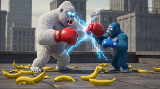 Gorilla vs Apes Fighting Game screenshot 0