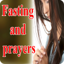 Fasting and prayers Icon