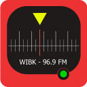 96.9 FM WIBK Radio Station The Buckle