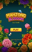 Пасьянс Mahjong Blossom screenshot 9
