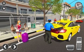 Open World Taxi Sim 2023 screenshot 3