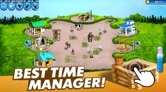 Farm Frenzy Free: Time management game screenshot 0