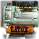 Lathe Worker: 3D Machine Simulator Icon