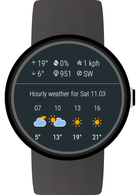 Accuweather wear os online