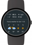 Weather for Android Wear screenshot 2