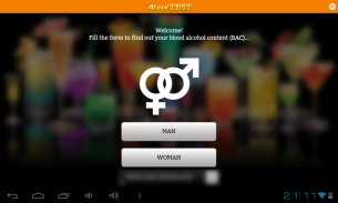 Alcol Test BloodAlcoholContent screenshot 1