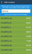 Allergy Alert by Pollen.com screenshot 5