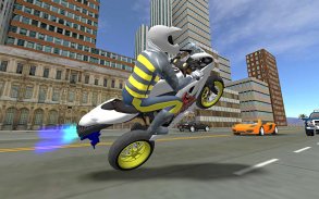 Simulador de bicicleta deportiva Drift 3D screenshot 3