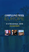 Compliance Week Europe 2019 screenshot 4