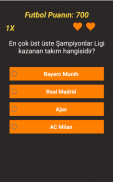 Fanatik Futbol ve Bayrak Quiz screenshot 2