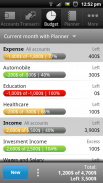 Cash Organizer Free screenshot 1