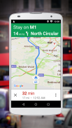Navegação do Google Maps Go screenshot 3