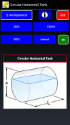 Tank Volume Calculator  PROMO screenshot 7