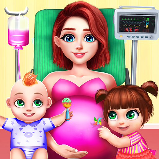 Twins Nursery Baby Games APK + Mod for Android.