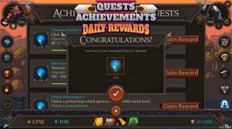 Clicker Warriors - Idle RPG screenshot 6