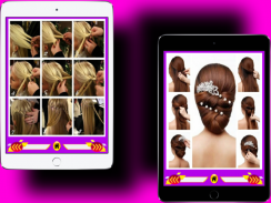 step by step- Hairstyles screenshot 2
