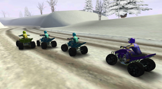 ATV Max Racer - Speed Racing Game screenshot 3