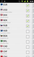 Currency Rates screenshot 3