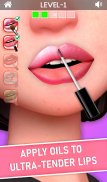 lábio arte batom maquiagem 3d screenshot 16