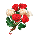 🌹🌷 WAStickerapps Stickers flowers for WhatsApp🌸 Icon