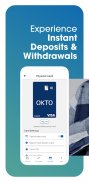 OKTO The ultimate payment app screenshot 2