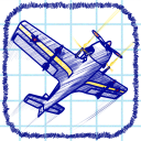 Doodle Planes Icon