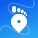 Walk tracker:Walk Tracking App Icon