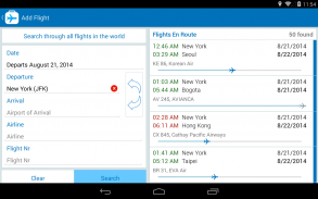 Rastreador de Voo screenshot 10