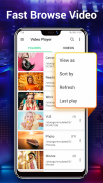 HD Video Player für Android screenshot 8