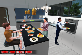 Virtual Rent House Search: Família feliz screenshot 7