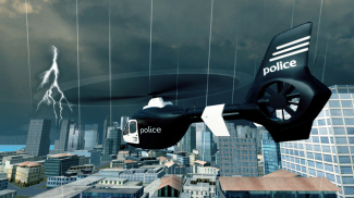 Police Helicopter Simulator screenshot 6