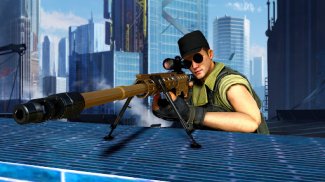 狙击手 3D FPS 射击游戏 screenshot 1