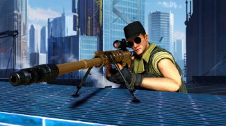 Sniper 3D FPS-Schießspiele screenshot 1