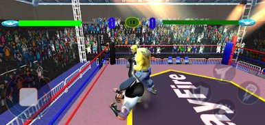 Ring Kick Boxing Karate Punch screenshot 1
