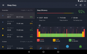 Runtastic Sleep Better - Schlafphasen und Analyse screenshot 16