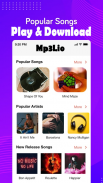 Mp3Lio - Mp3 Music Downloader screenshot 0