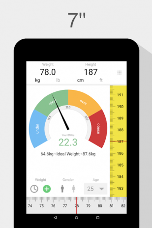 Bmi Calculator Ideal Weight Lose Weight Diary 4 0 0 Download