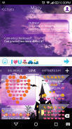 Halloween Emoji Keyboard Theme screenshot 3