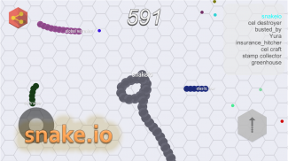 Snake.io screenshot 3