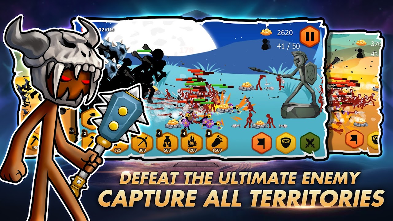 Stickman War Battle - Загрузить APK для Android | Aptoide