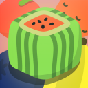 Chunk Fruits - Match-3 Puzzler Icon