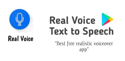 Real Voice Text to Speech