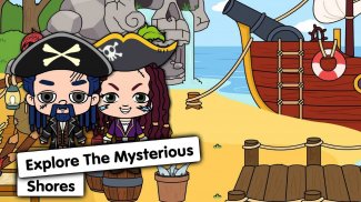 My Pirate Town: Treasure Games screenshot 3