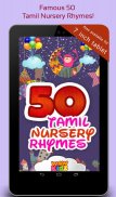 50 Tamil Nursery Rhymes screenshot 5