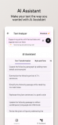 Text Analyzer AI screenshot 2