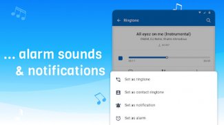 Music Ringtones & Alarm Sounds screenshot 1