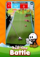 OneShot Golf - Robot Golf Game screenshot 8